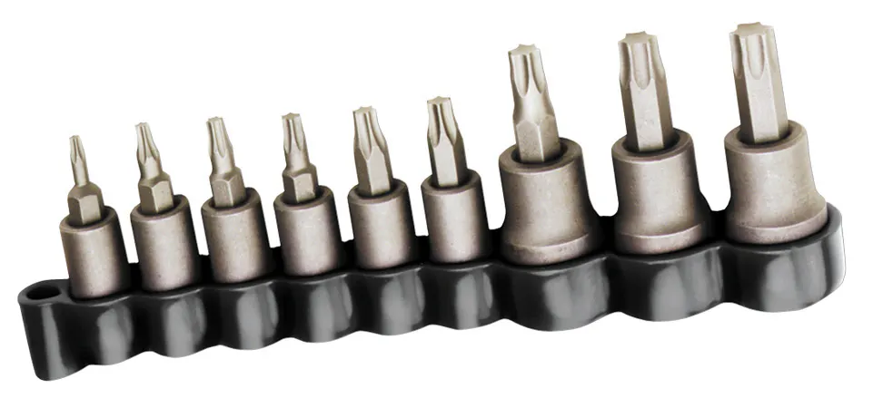 9 PC TORQ PLUS SET