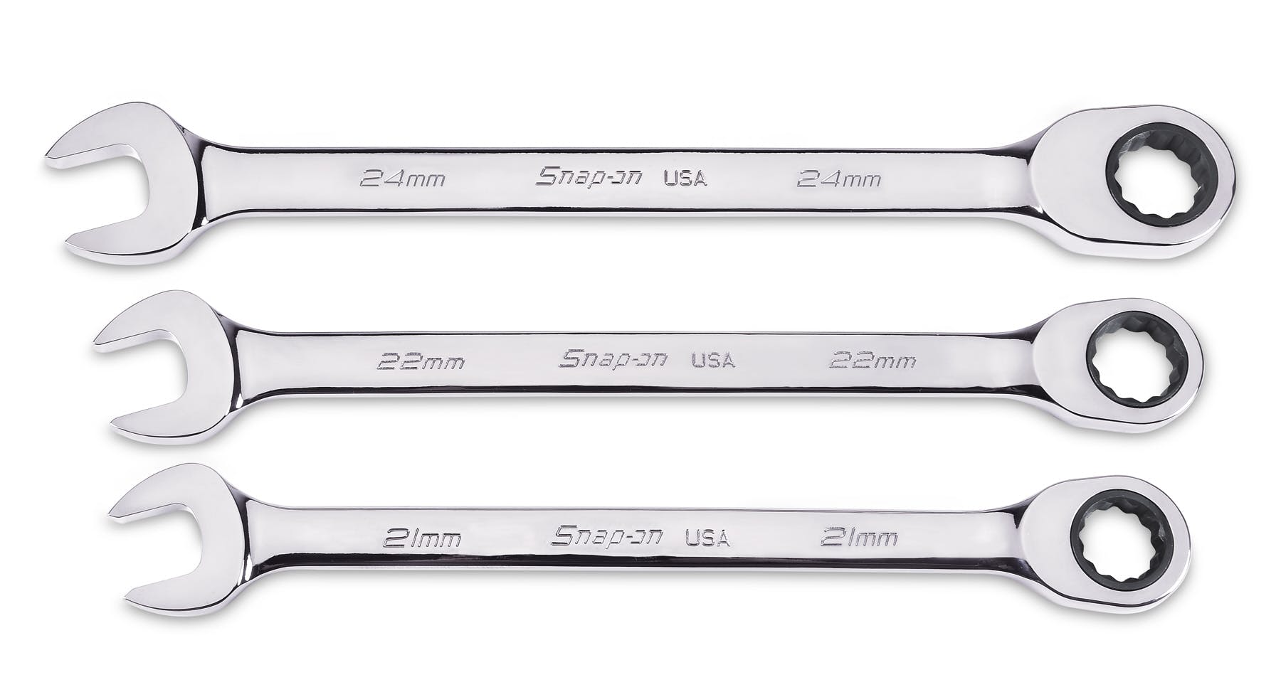 Snap on  ラチェッティングボックスエンドレンチセット OXRM703 Snap-on Industrial