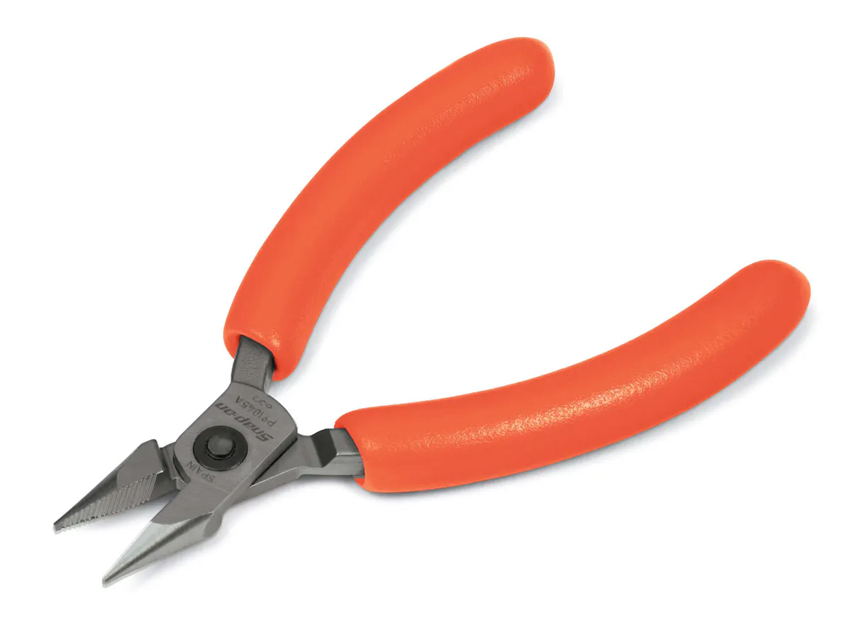 4.5IN SNIPE NOSE PLIERS ORG