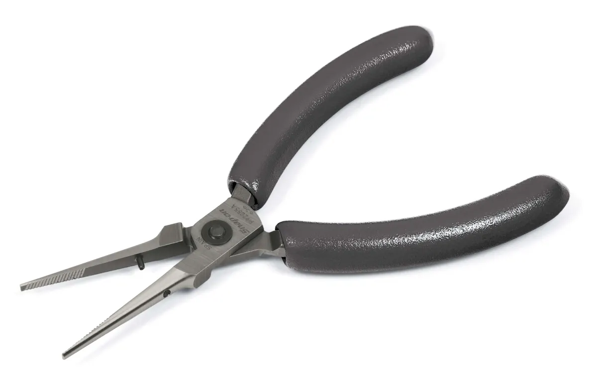 5.5IN NEEDL NOSE PLRS DK TITAN