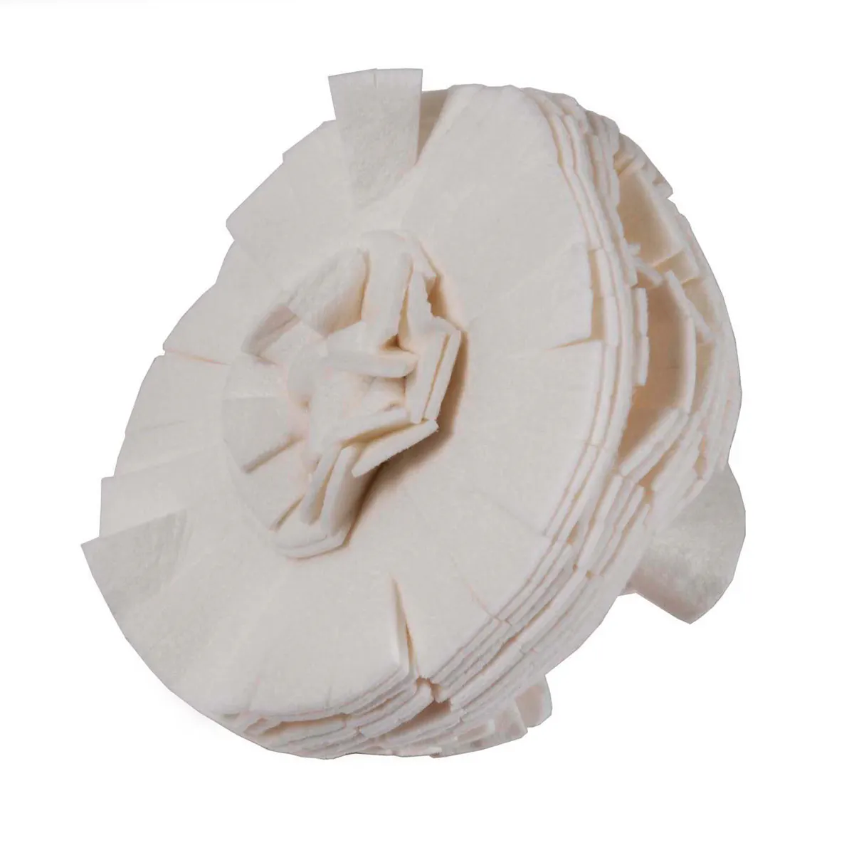 5IN BUFF BALL w/SCREW POL/PREP