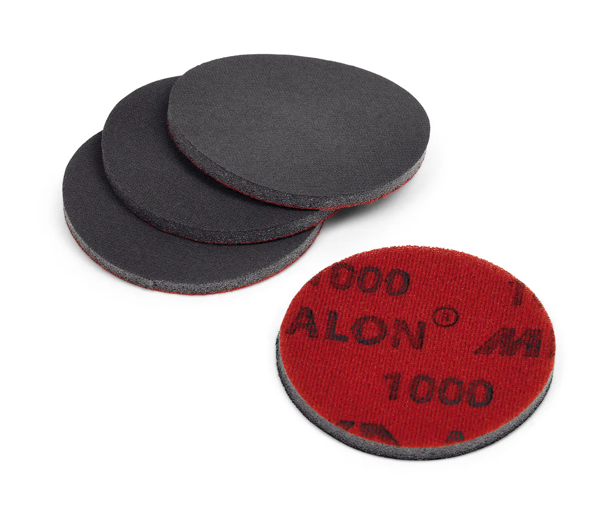 3 PK ABRASIVE PADS 1000 GR