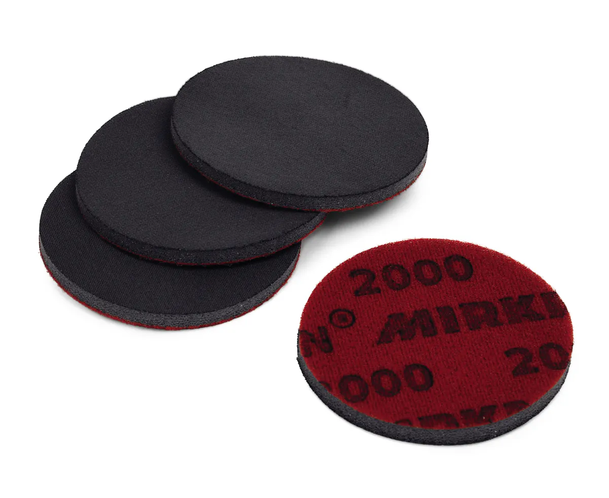 3 PK ABRASIVE PADS 2000 GR
