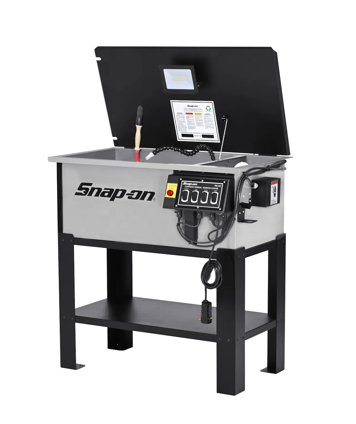 HEATED AQUEOUS PARTS WASHER