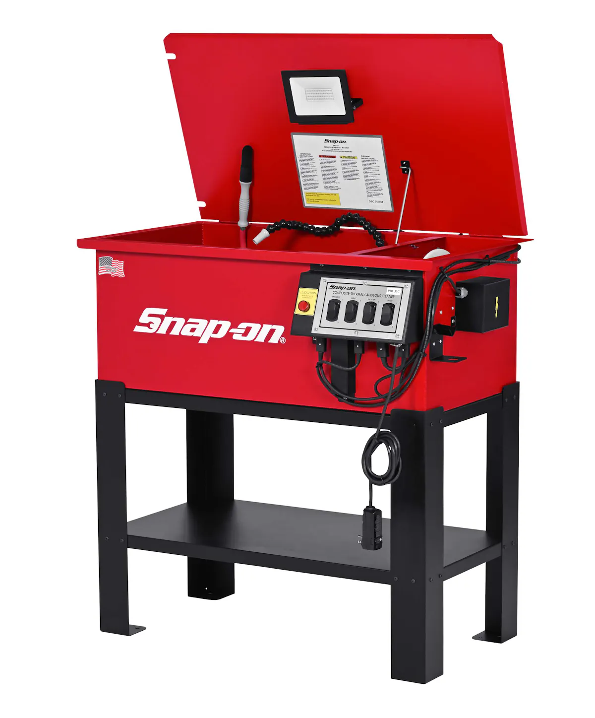 HEATED AQUEOUS PARTS WASHER