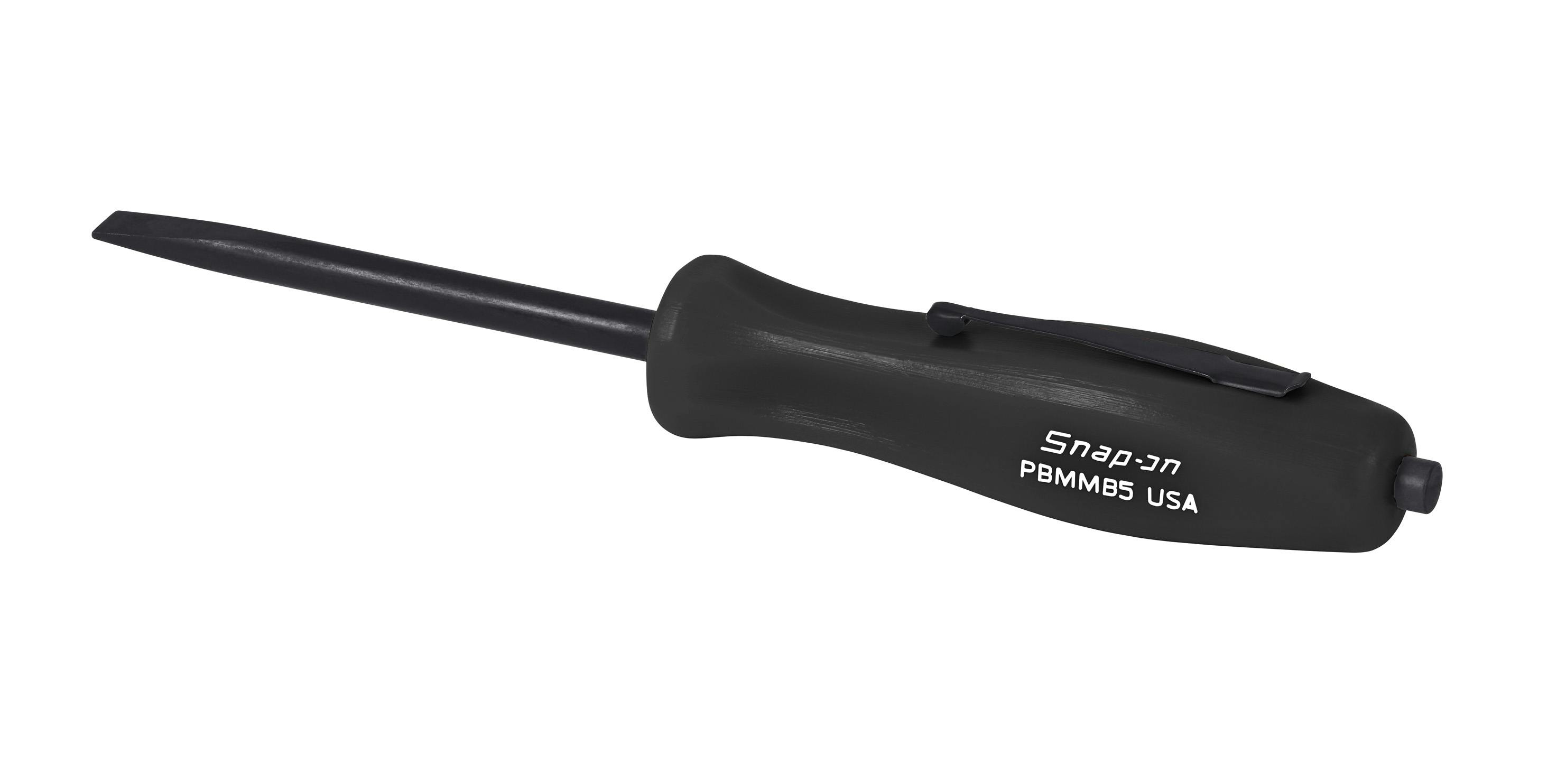 snapbarbieページ　im 90° Tip Mini Magnetic Pocket Prybar (Black) - Snap-on Industrial
