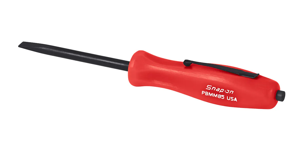 PRYBAR, RED MINI STR TIP MAG