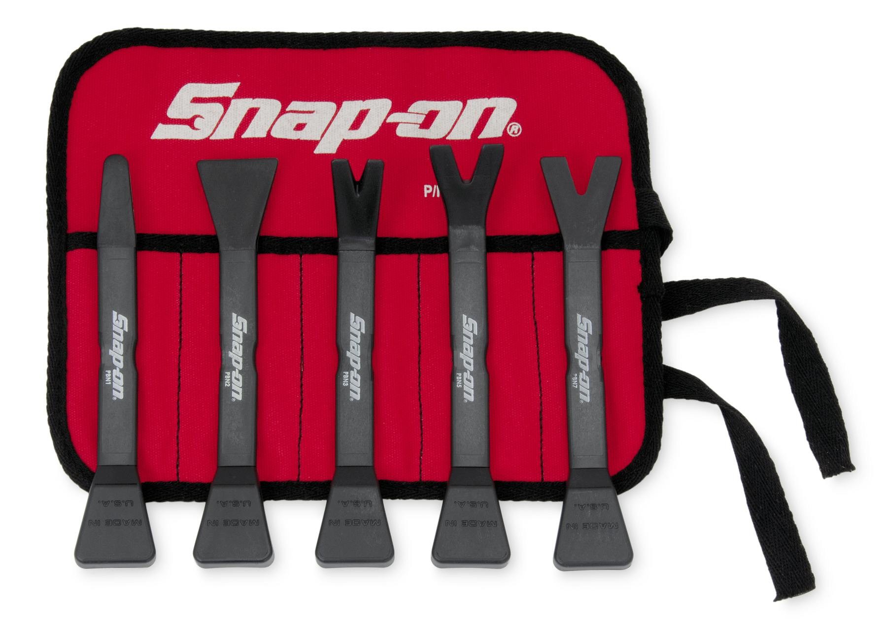 Snap On 5 Pc Non Marring Pry Tool Set Specialty Non Metal Composite material 