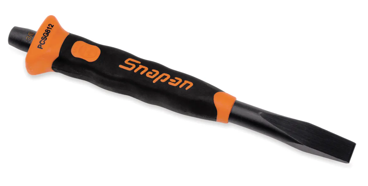 3/8 FLAT EDGE CHISEL ORANGE