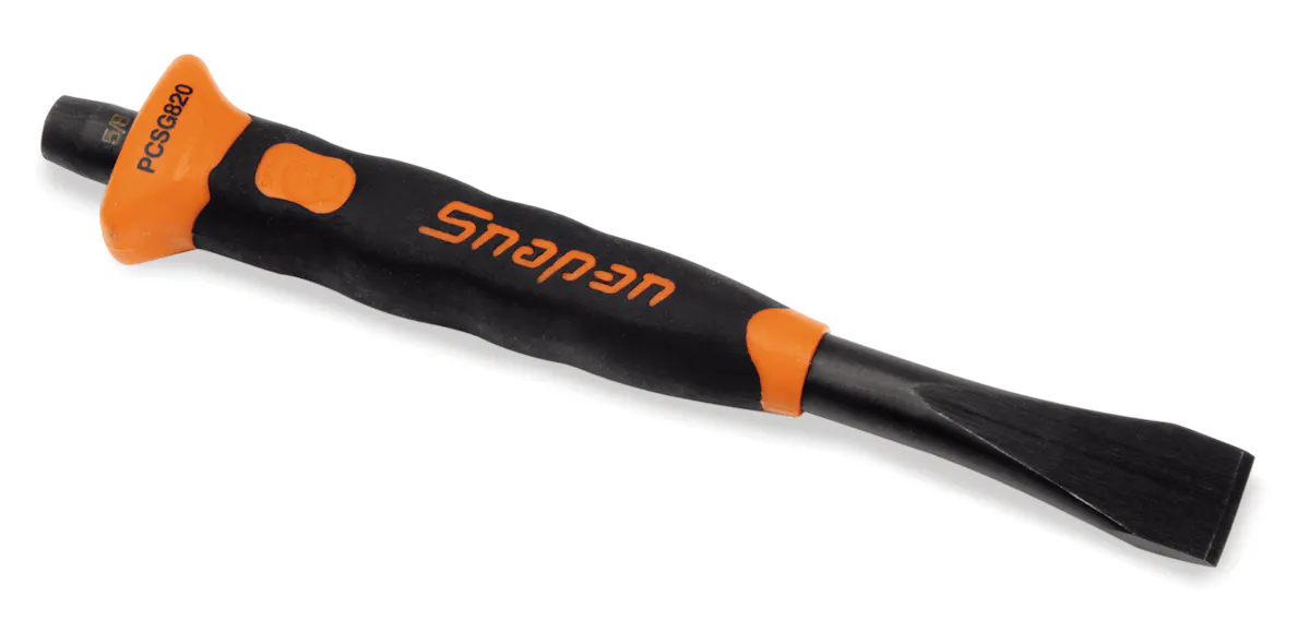 5/8 FLAT EDGE CHISEL ORANGE