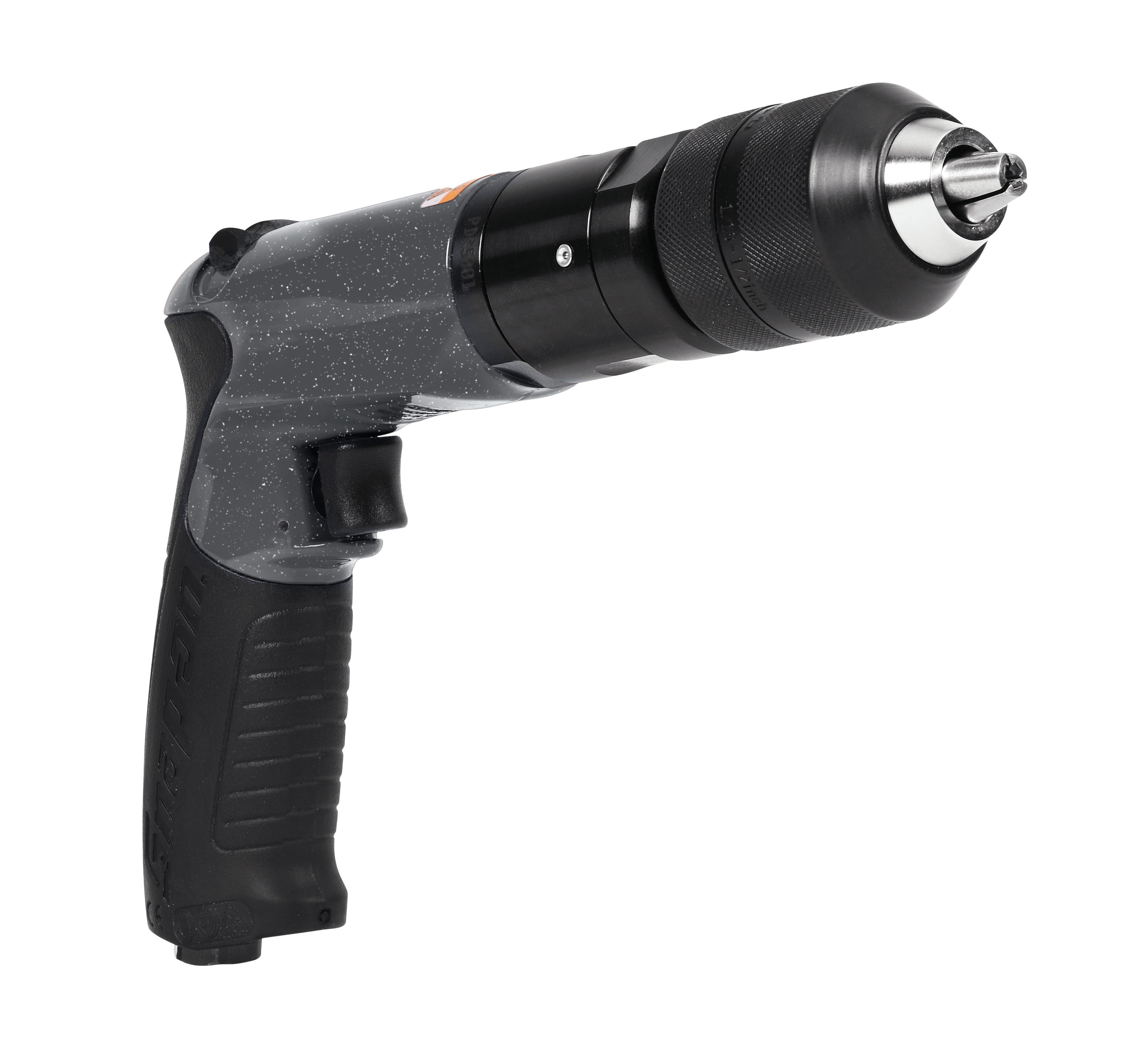 PDR5001GM 1/2英寸容量无钥匙卡盘可逆钻(GunMetal)