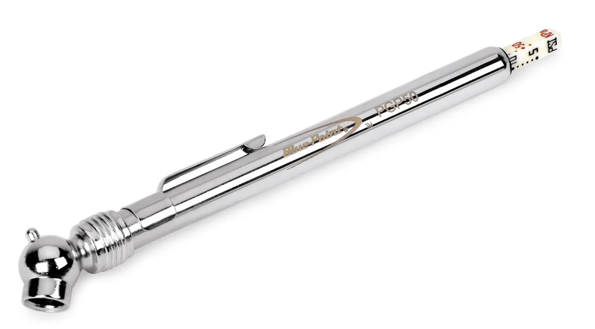 PENCIL GAUGE 50PSI 1PERCENT