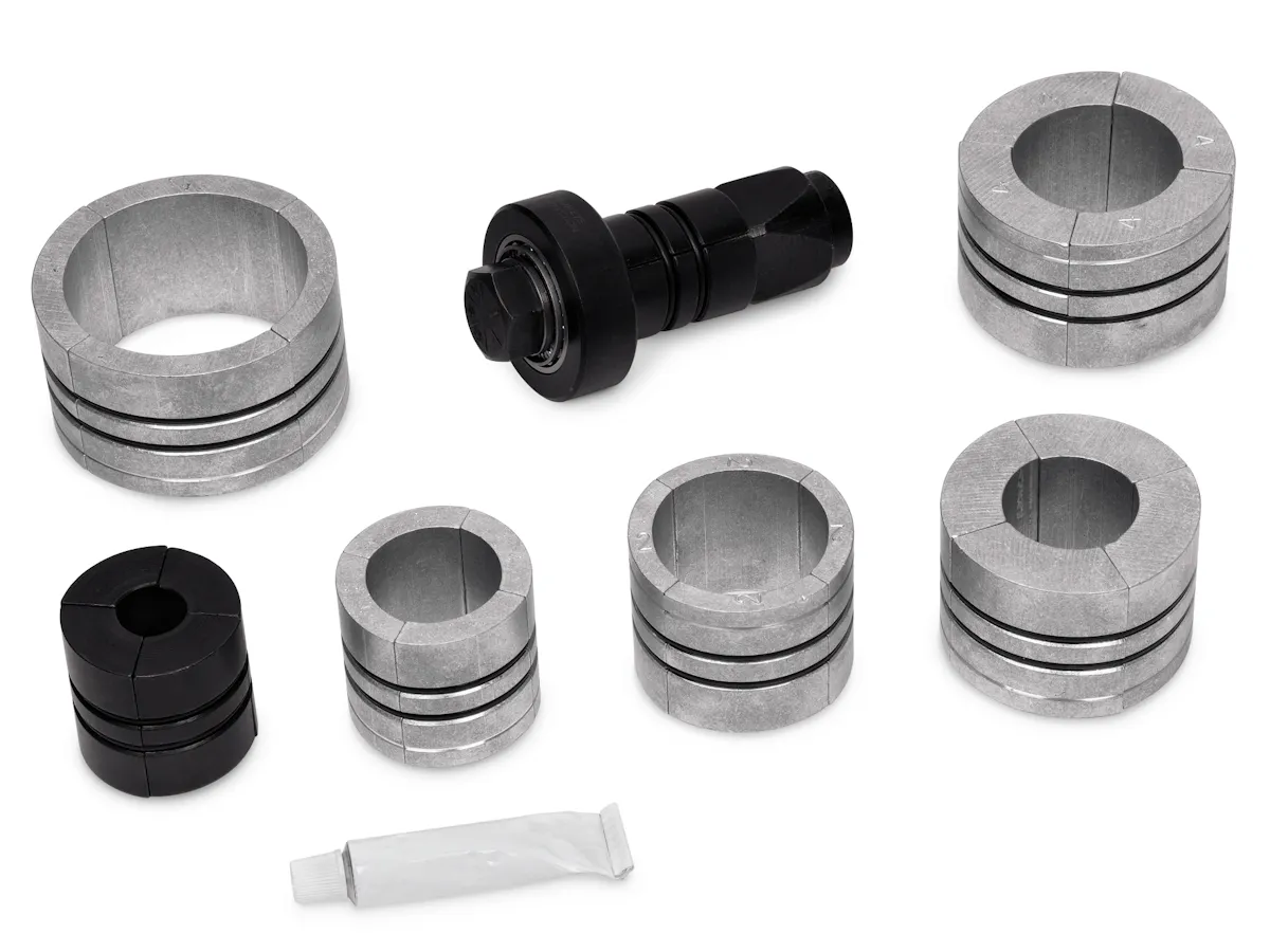TAILPIPE EXPANDER W/COLLETS