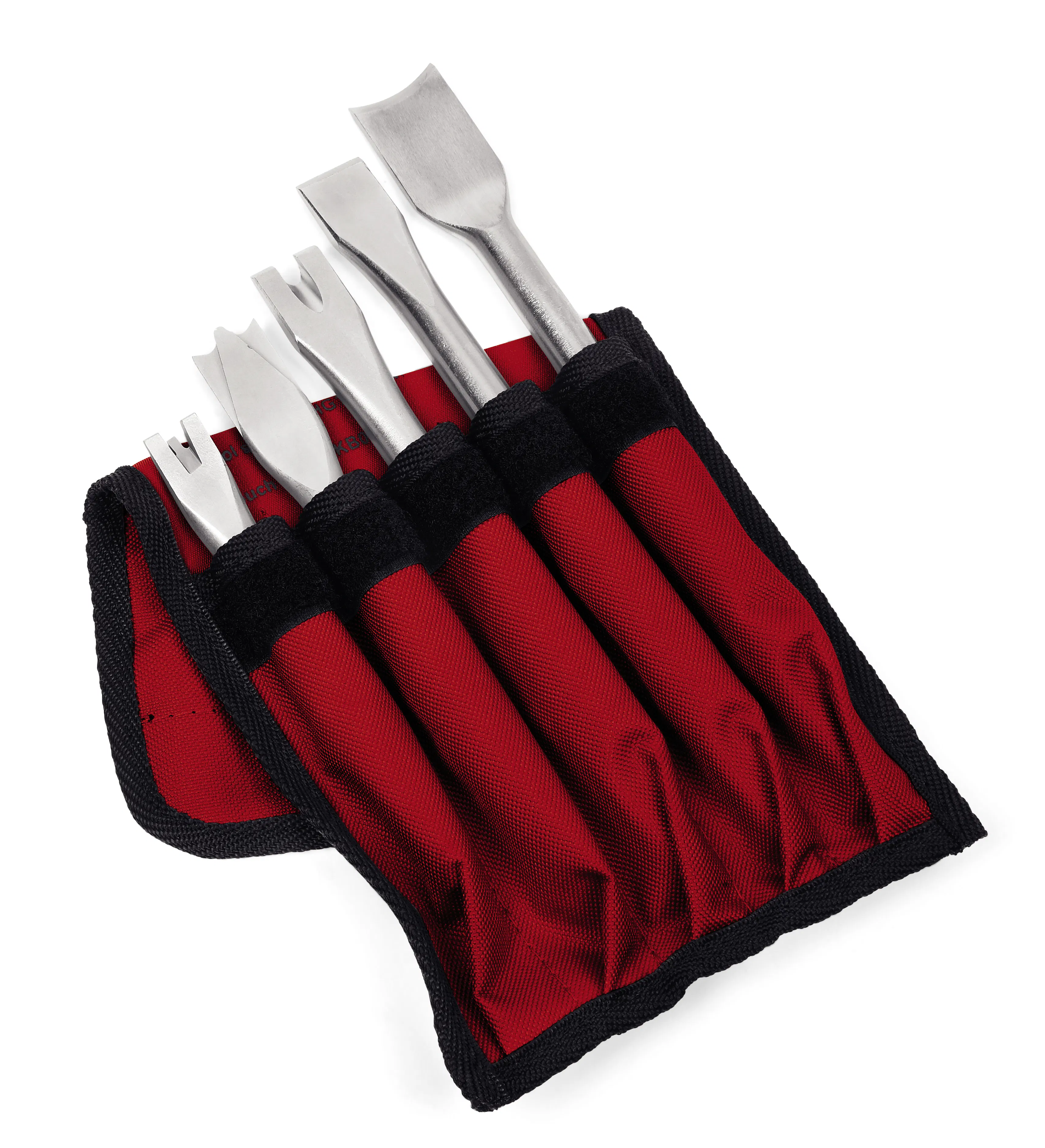 5 PC AIR HAMMER BIT SET