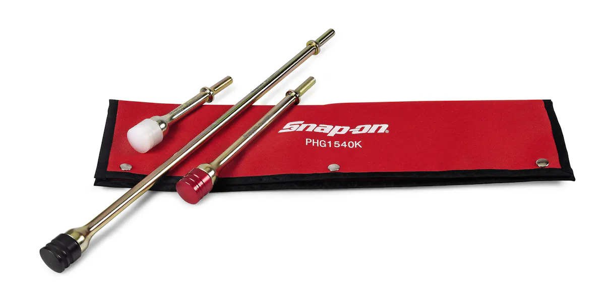 INTERCHANGEABLE AIR HAMMER SET