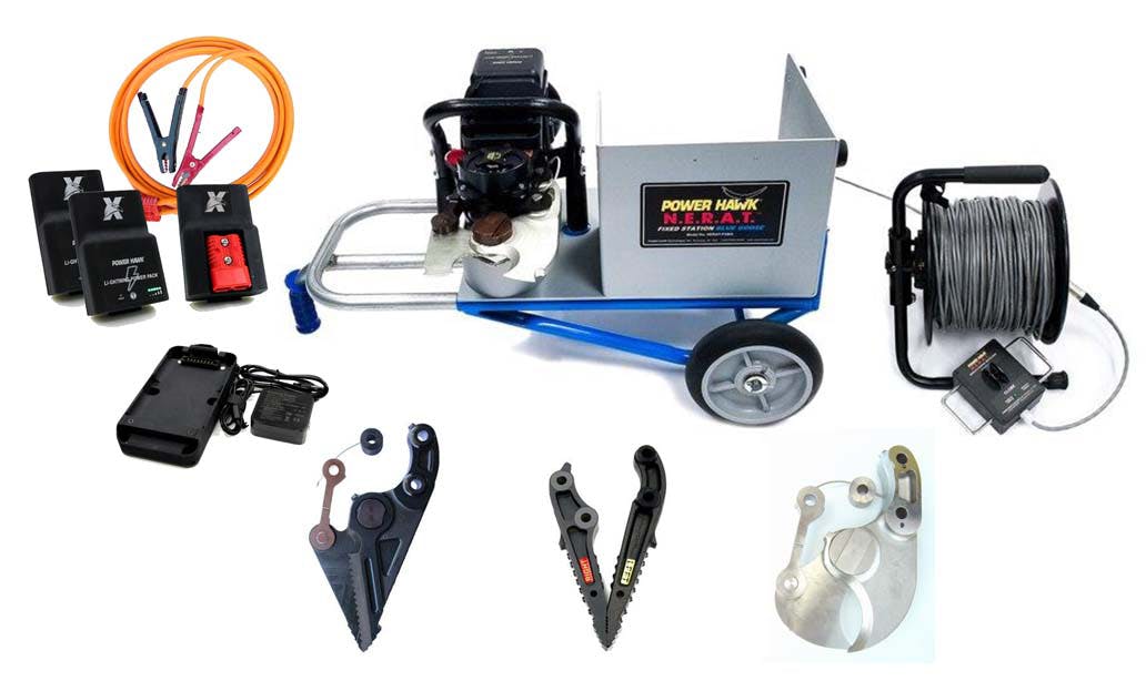 Power Hawk® P-16X™ Nerat Kit 6 (Xn-Hcsprf) - Snap-on Industrial