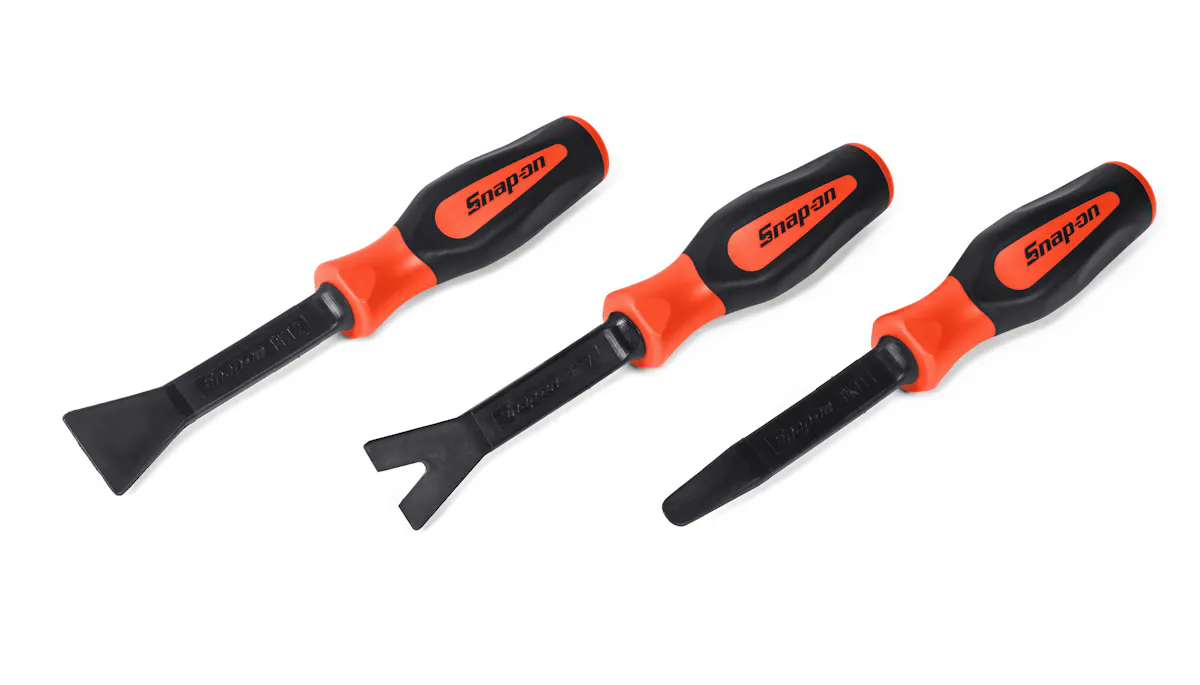 3PC NON-MAR TRIM PAD SET ORG