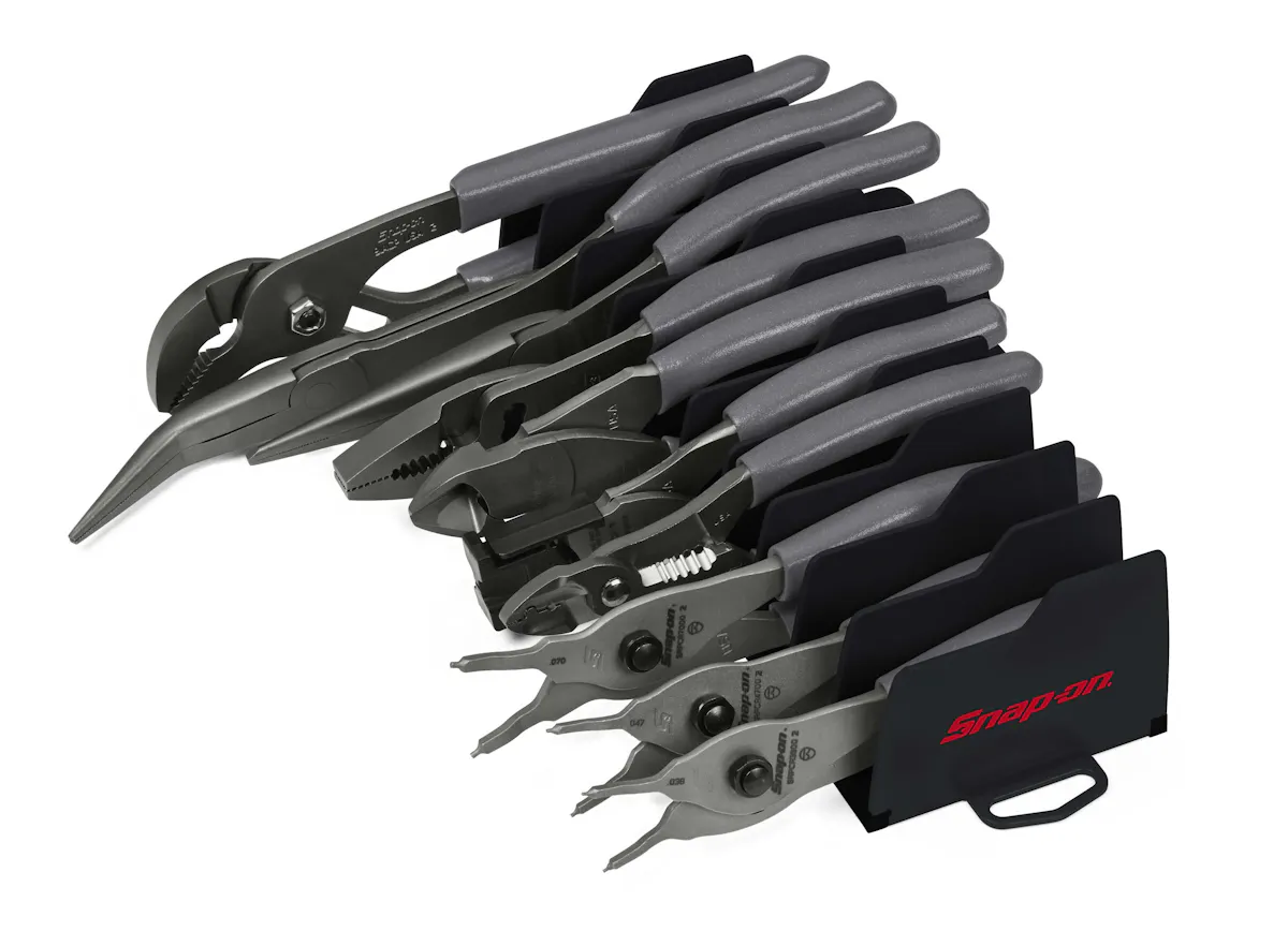 10PC STARTR PLIER SET DK TITAN