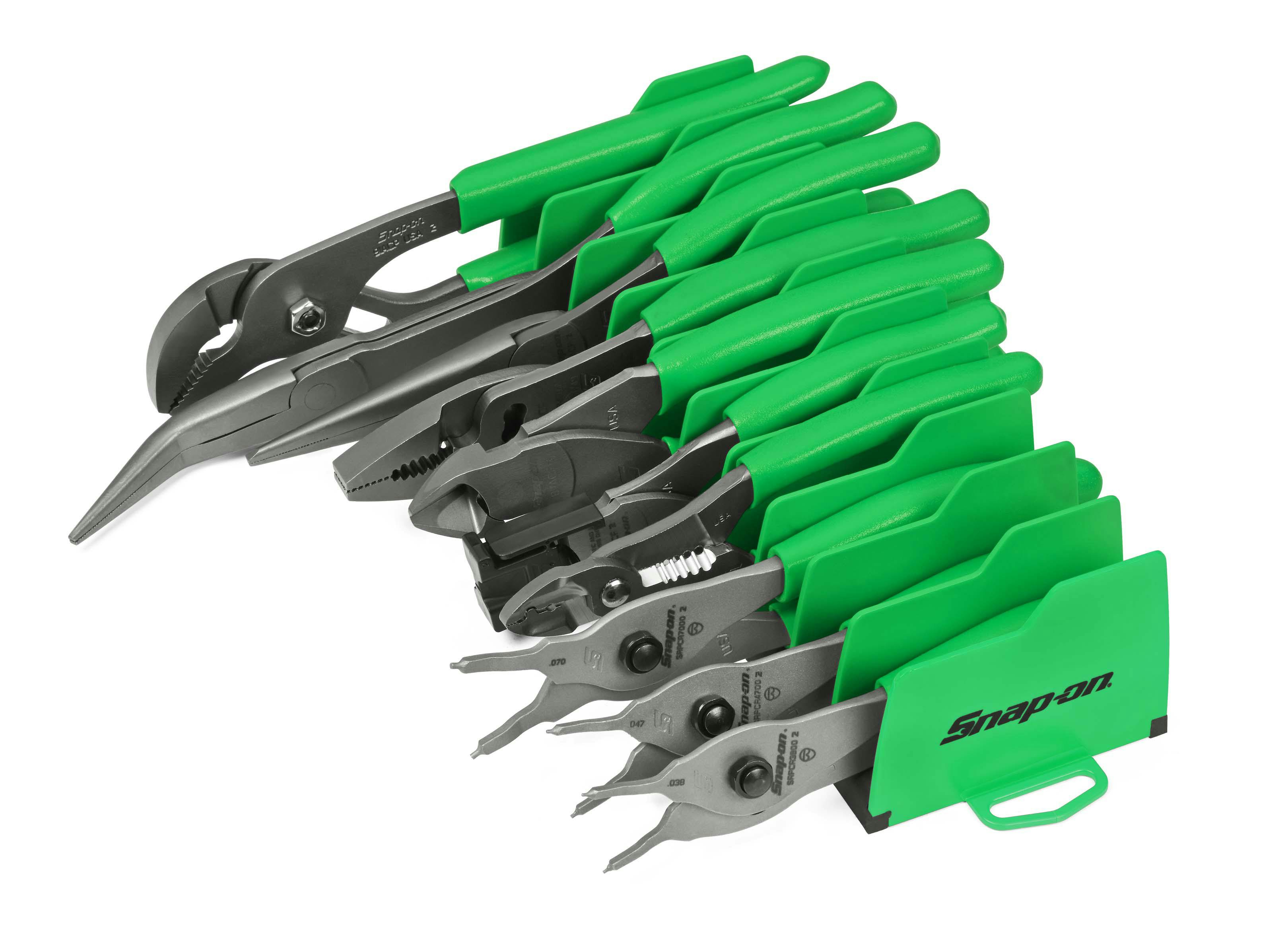 6 pc Essential Pliers/Cutters/Crimpers Set (Green), PL600ES2RKG