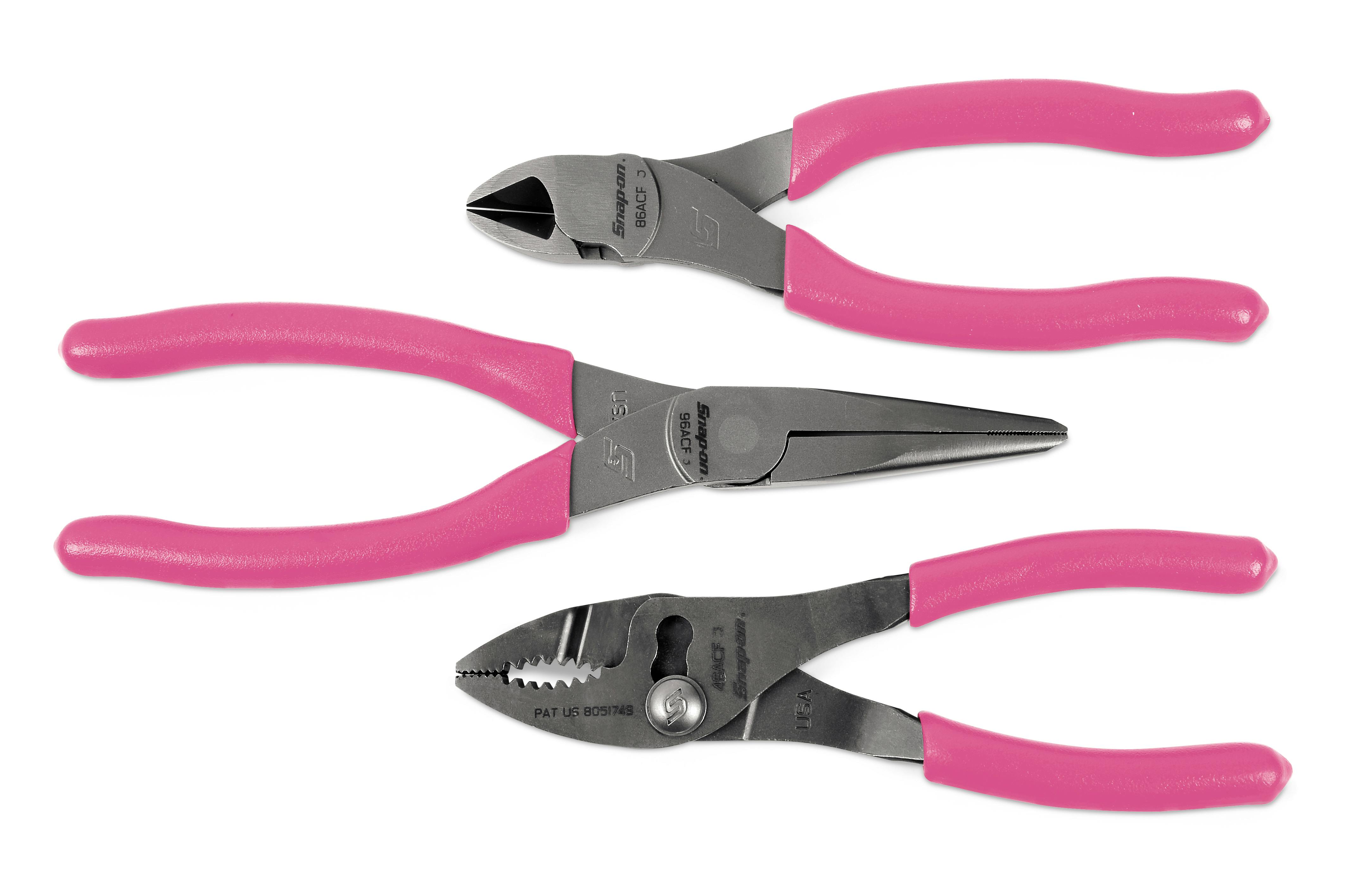 Kam Snaps Die Set with Pink ZYT Table Top Plier