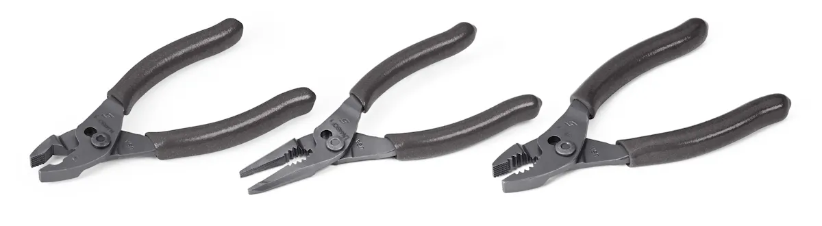 3PC 5  SLIPJOINT PLIERS  DK TI
