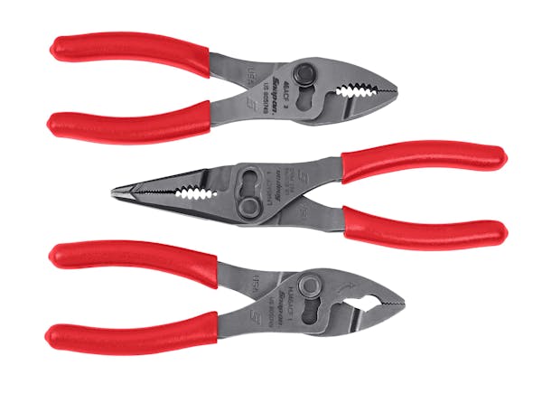4 pc Pliers/Cutters Set (Red), PL400B