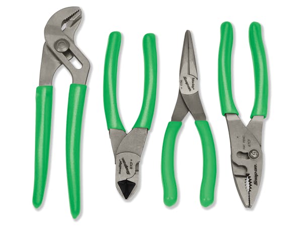 Bomgaars : Performance Tool Mini Snap Ring Pliers Set, 4-Piece : Pliers