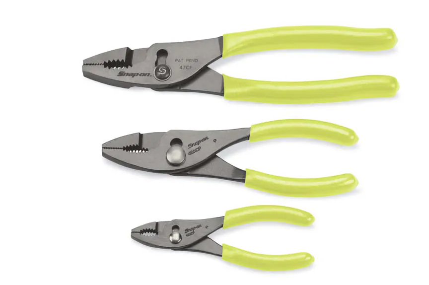 3PC PLIERS SET HI-VIZ