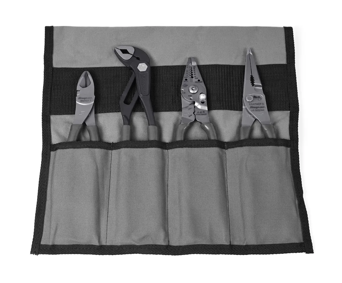 4PC PLIER TOGO W KIT BAG DK TI