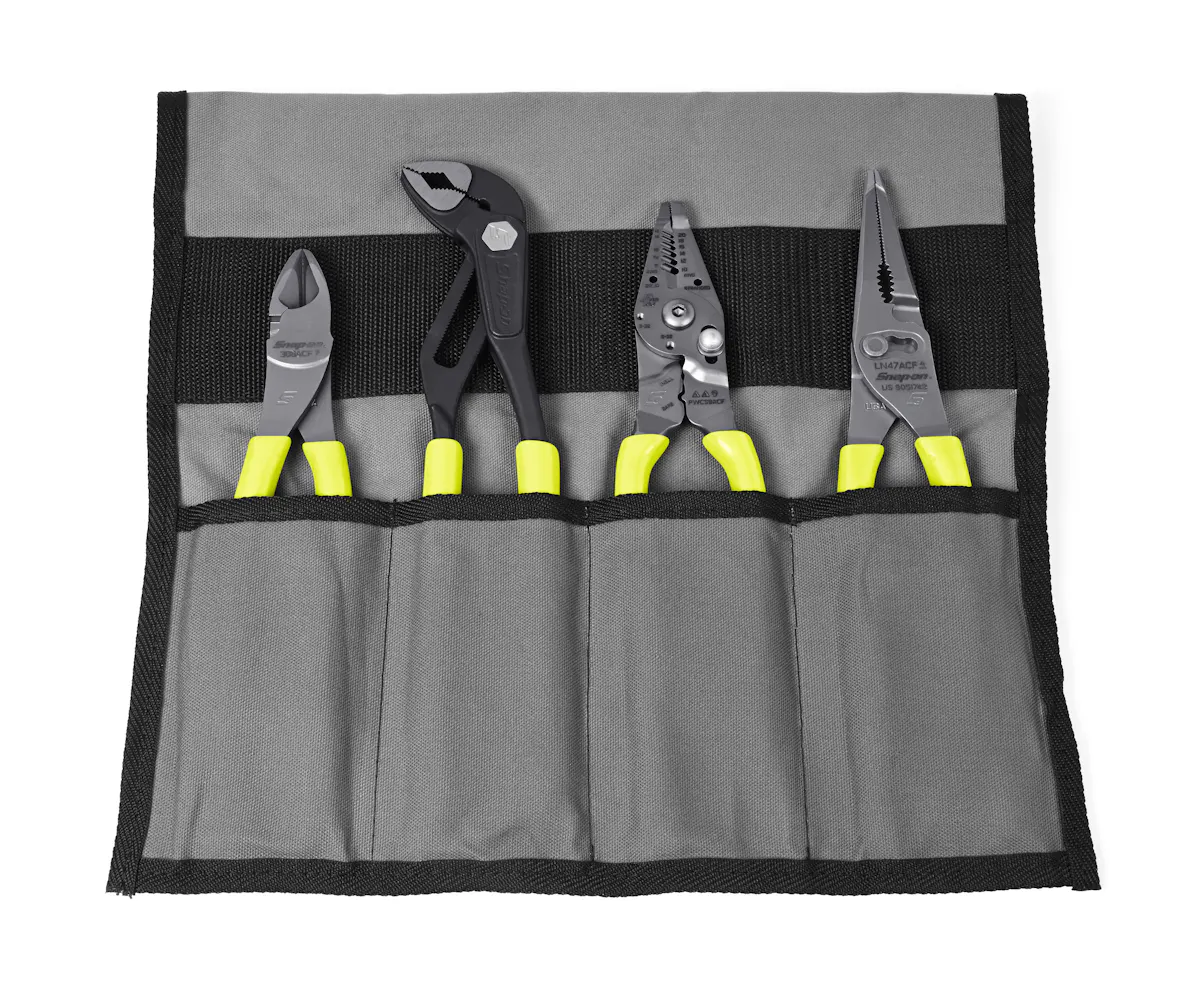 4PC PLIR TOGO W KIT BAG HI VIS