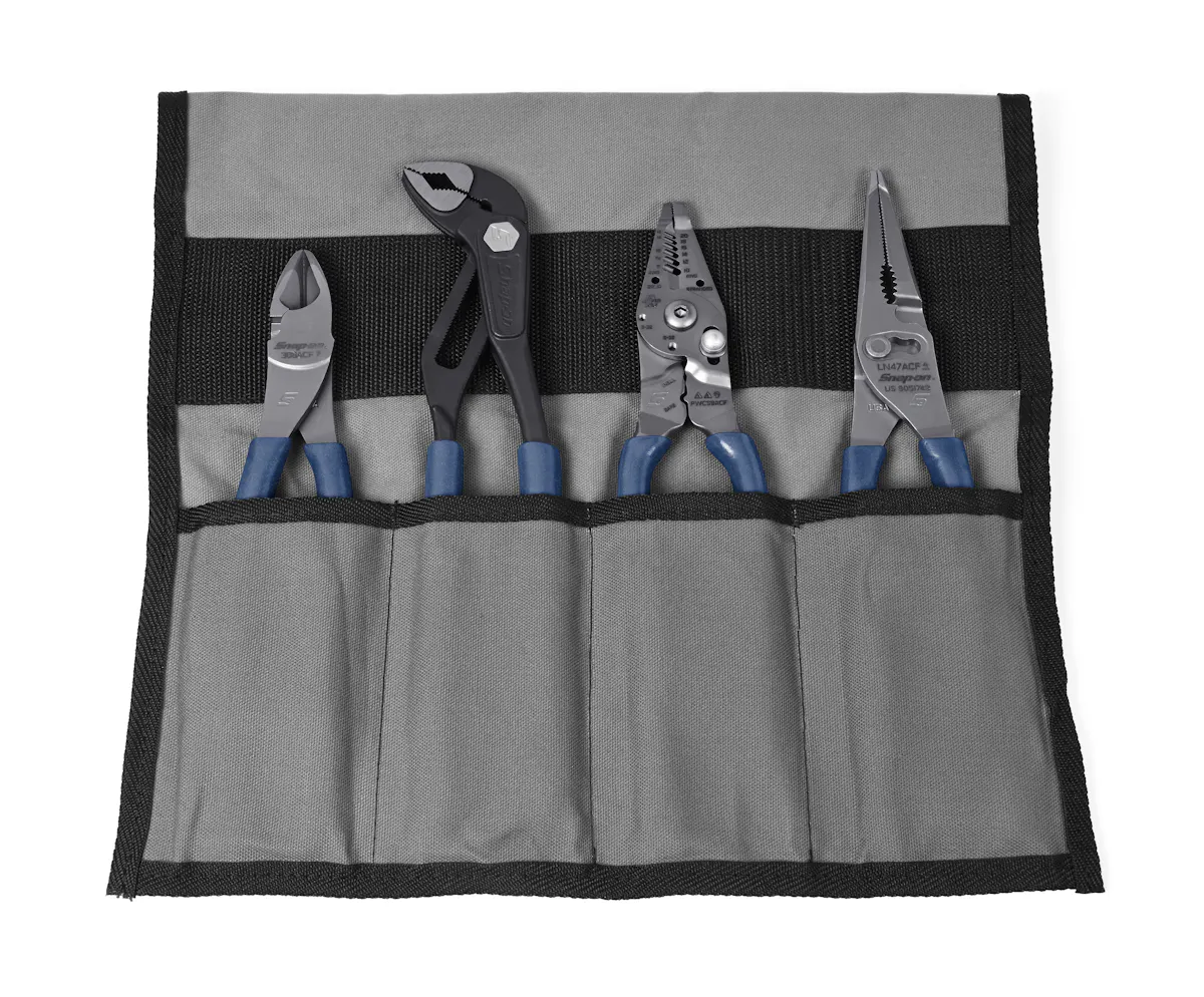 4PC PLIR TOGO W KIT BAG PWR BL