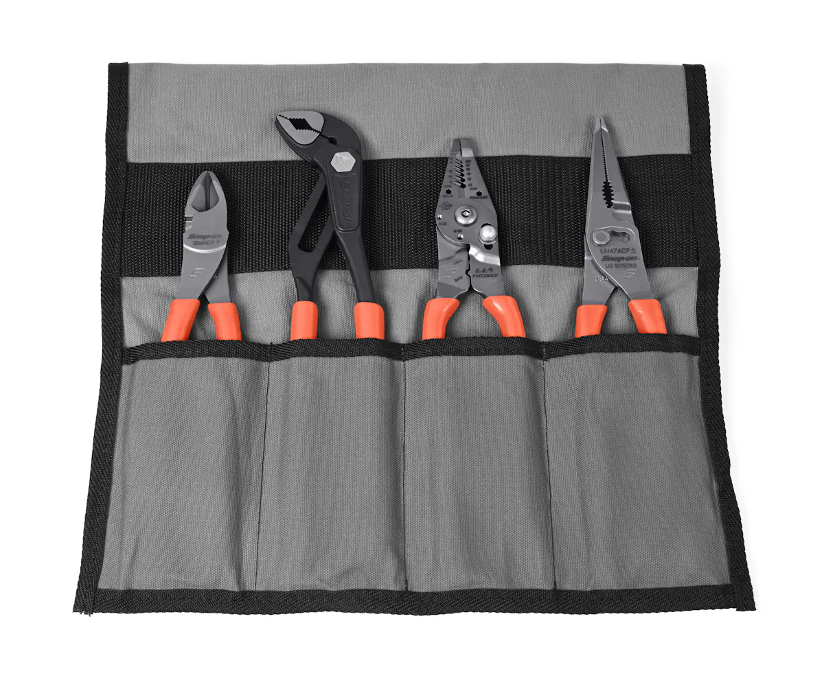 4PC PLIER TOGO W KIT BAG ORN