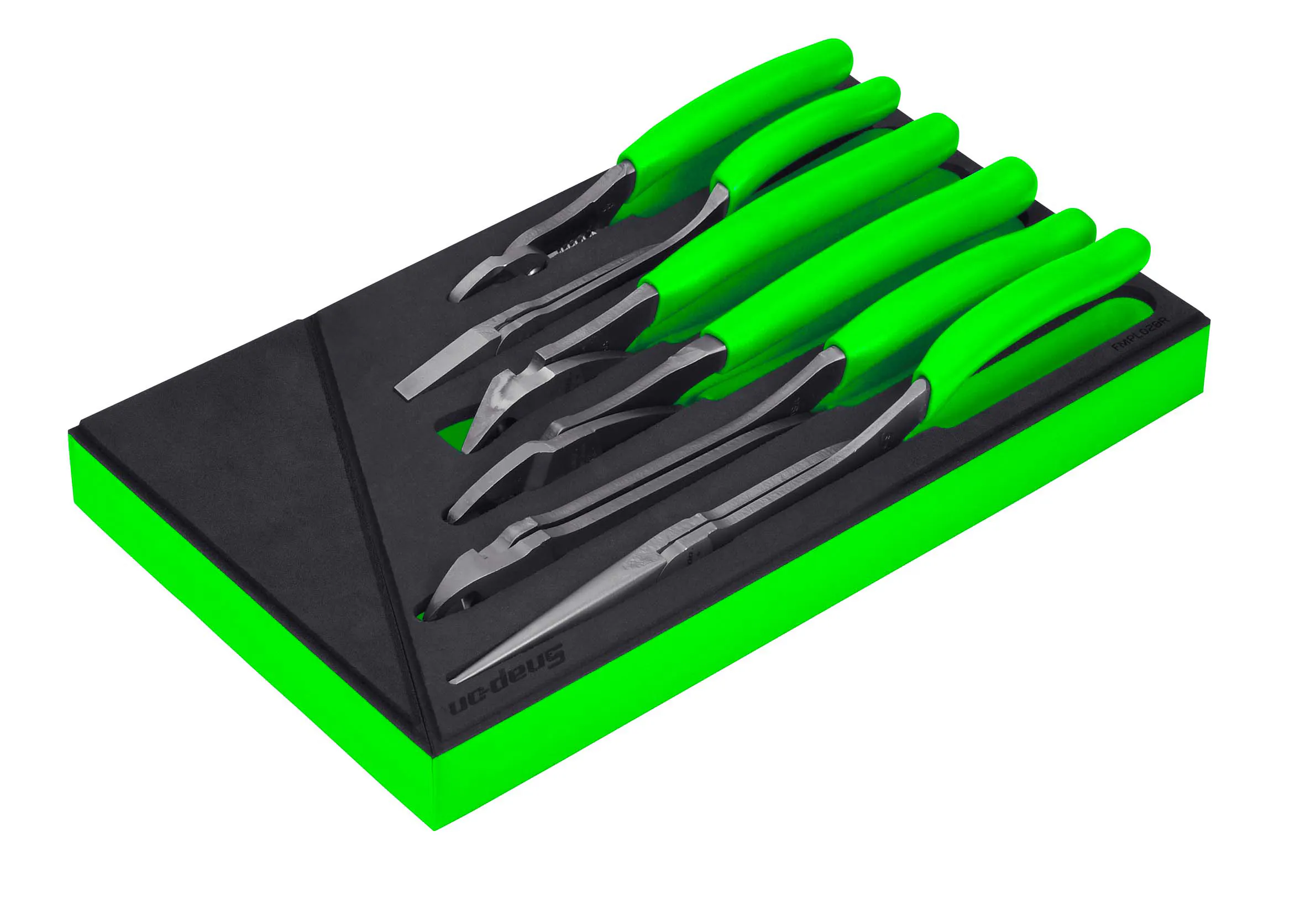 Jeu de pinces à circlips, module mousse 1/3 Fit&Go - 4 pcs