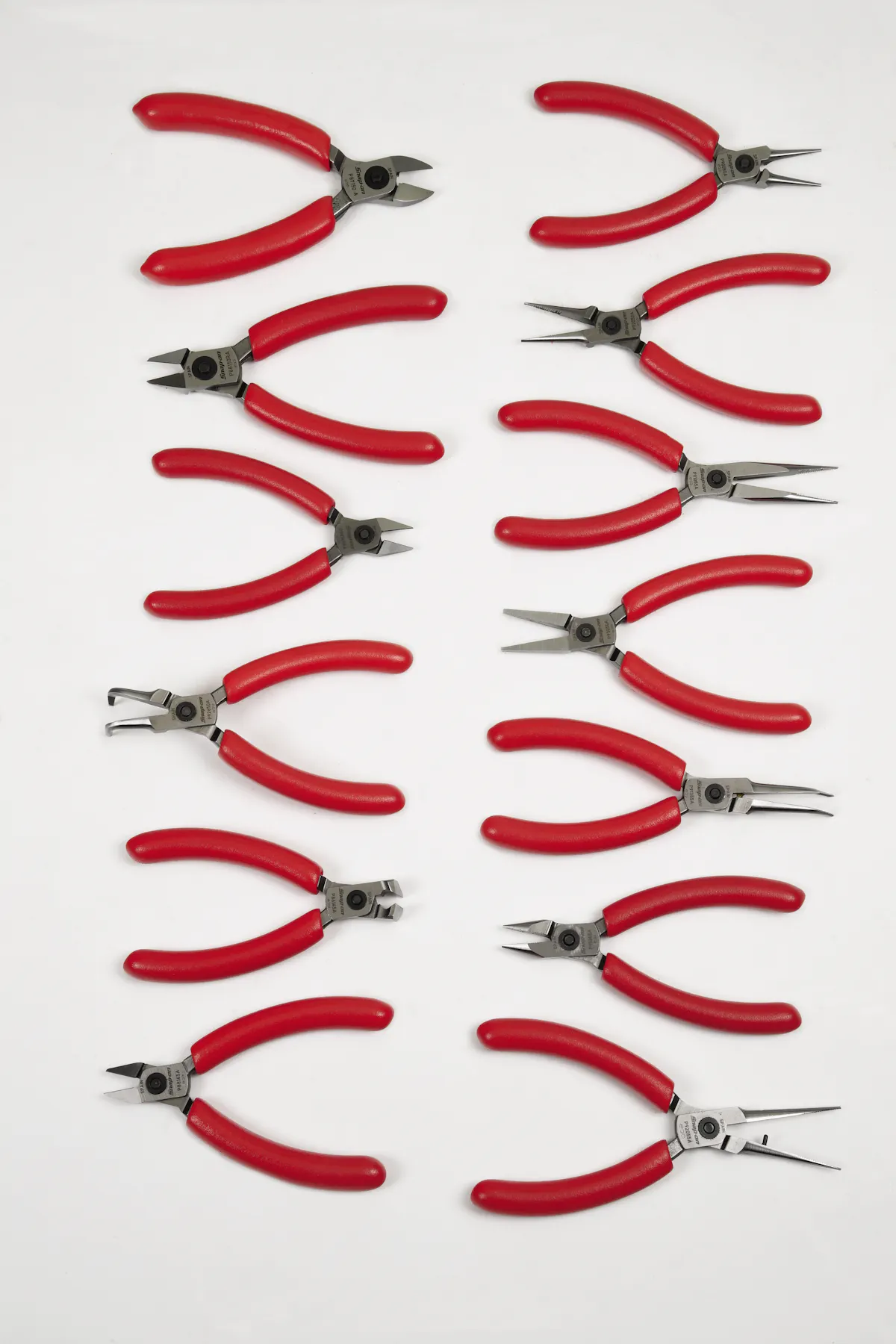 13PC PSERIES PLR/CUTTER W/FOAM