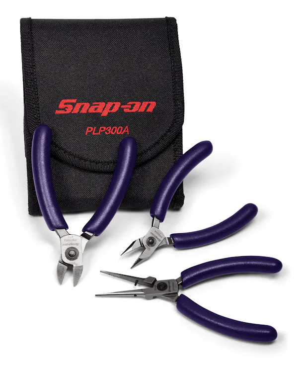 Snap-on PLP300A 精密プライヤーセット 踏切り 3点セット