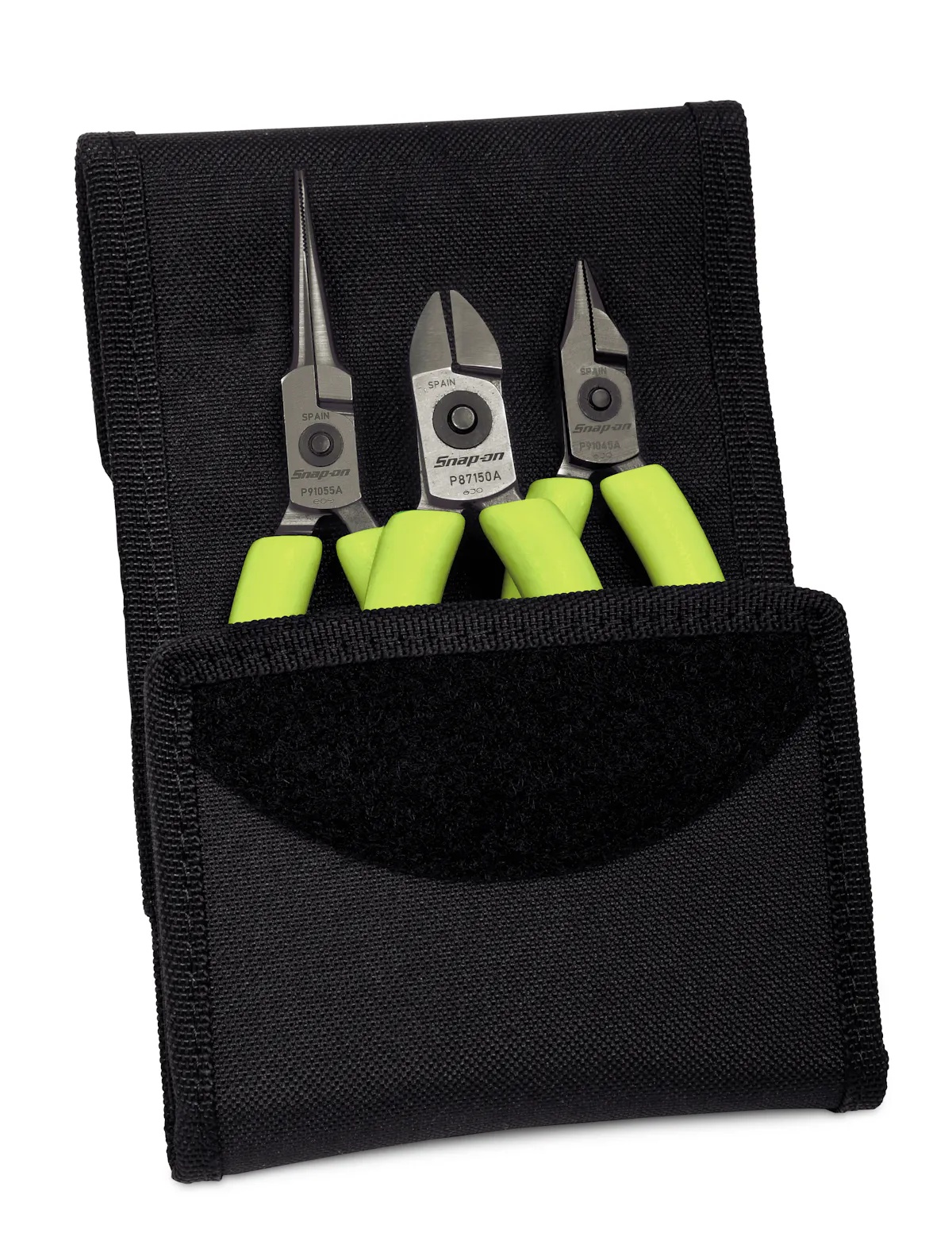 3PC PRECISION PLR SET HI VIS