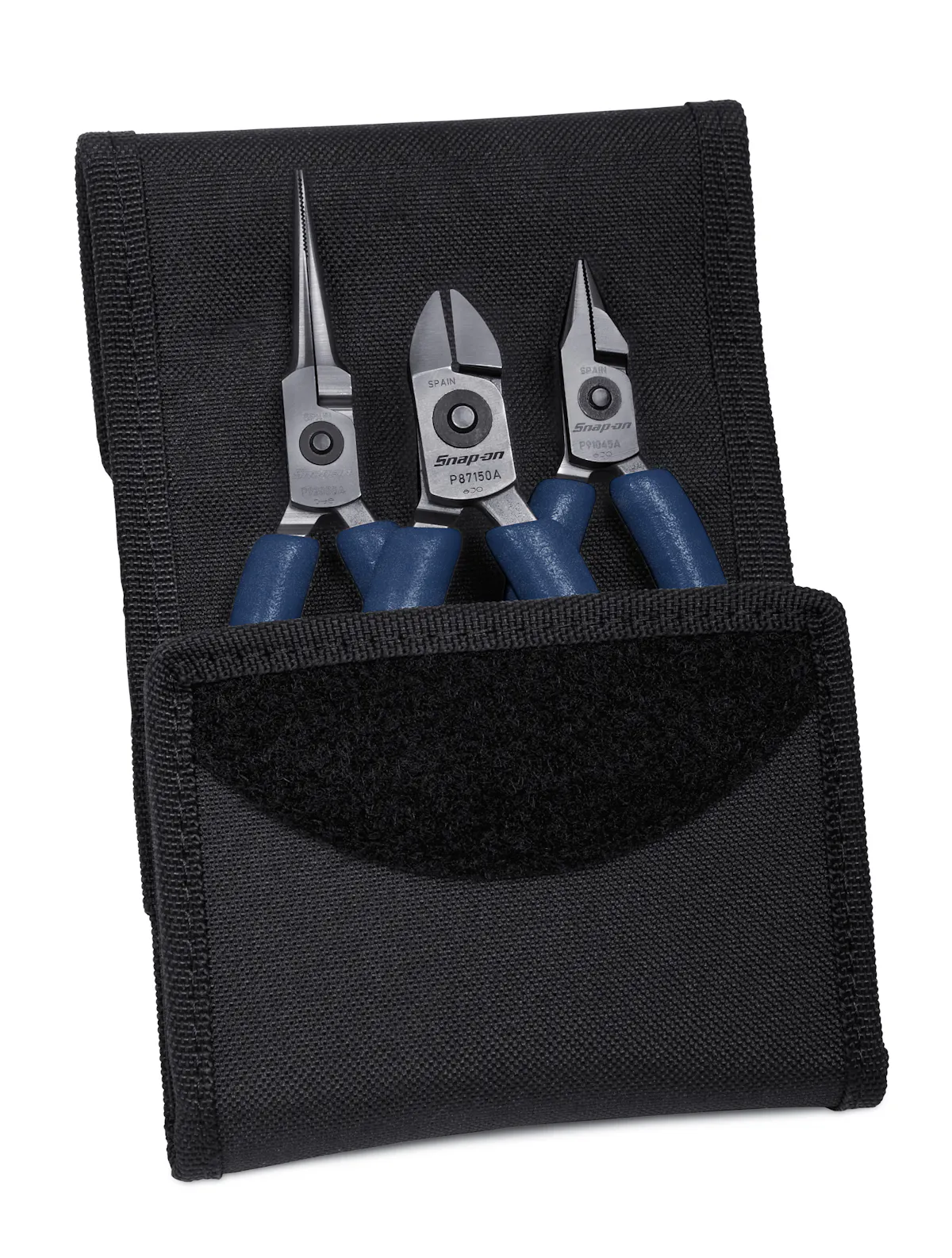 3PC PRECISION PLIER SET PWR BL