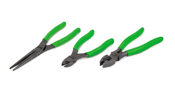 5-PC. Combination Pliers Set - Green
