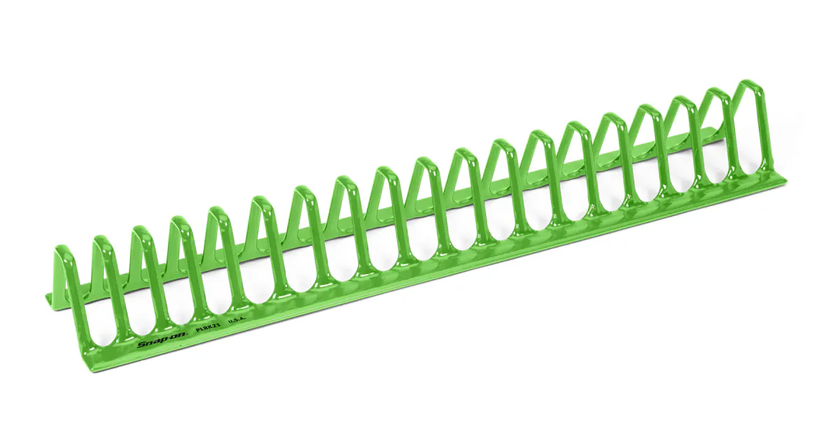 21IN PLIERS RACK 18 SLOTS GRN