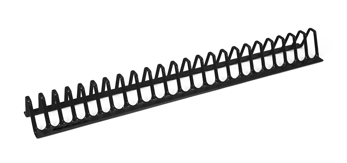 27IN PLIERS RACK 23 SLOTS BLK