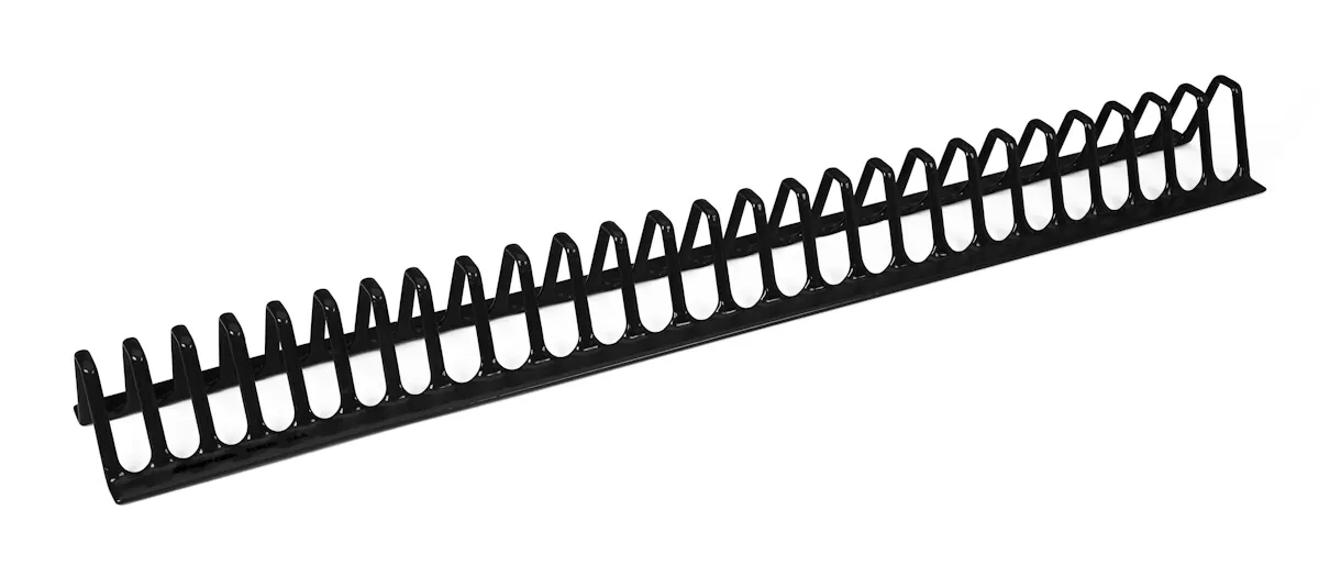 30IN PLIERS RACK 26 SLOTS BLK