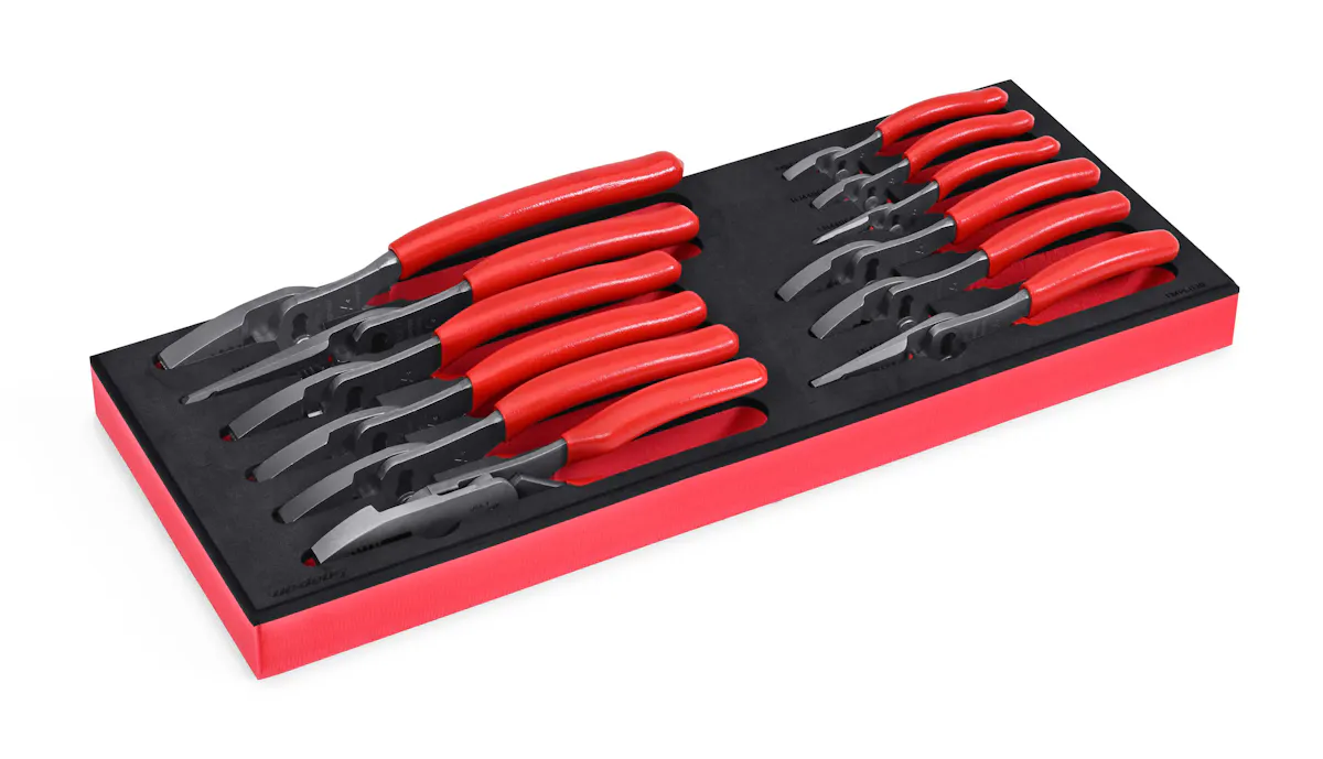 12PC SLIP JOINT PLIER FSET