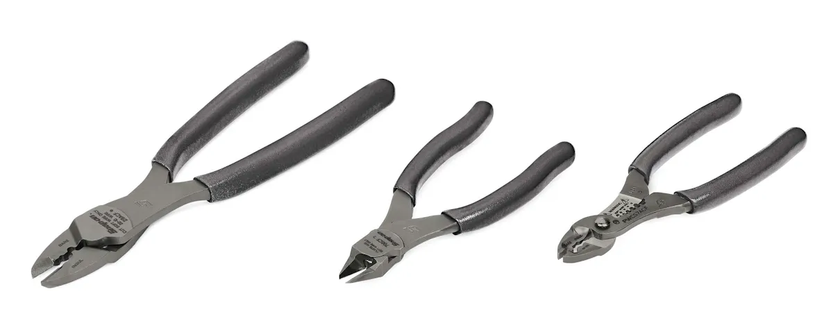 3PC WIRE SVC PLIERS SET DRKTTN