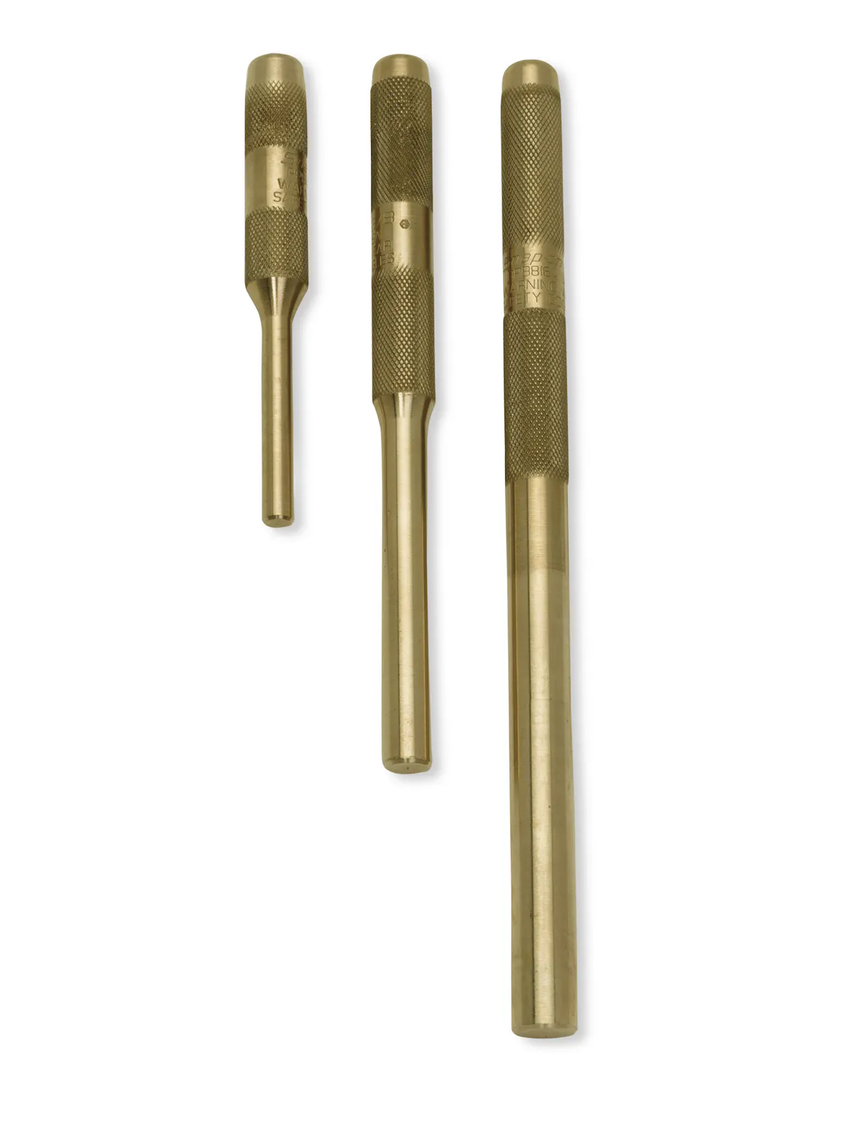3PC BRNZ PNCH SET