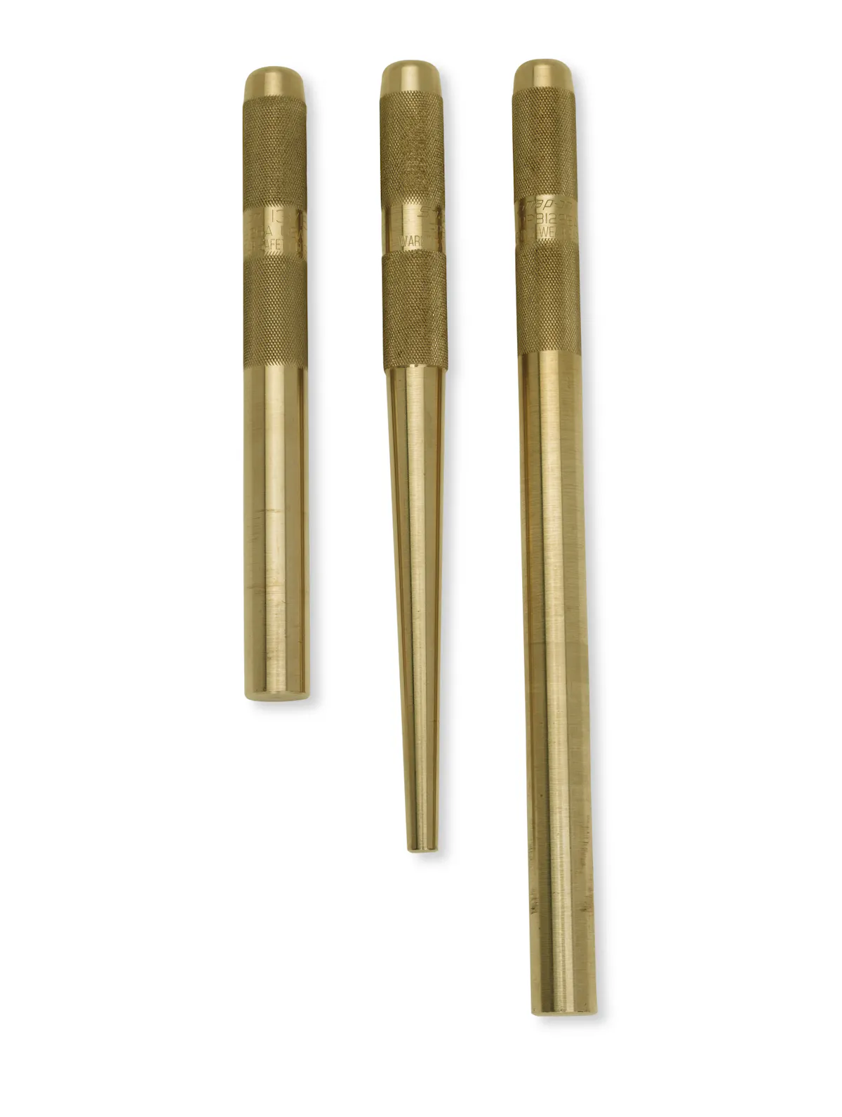 3PC BRNZ PNCH SET
