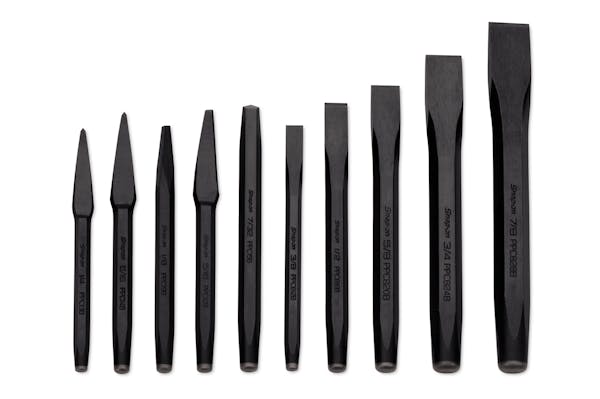 10 pc Punch and Chisel Set, PPC100AK