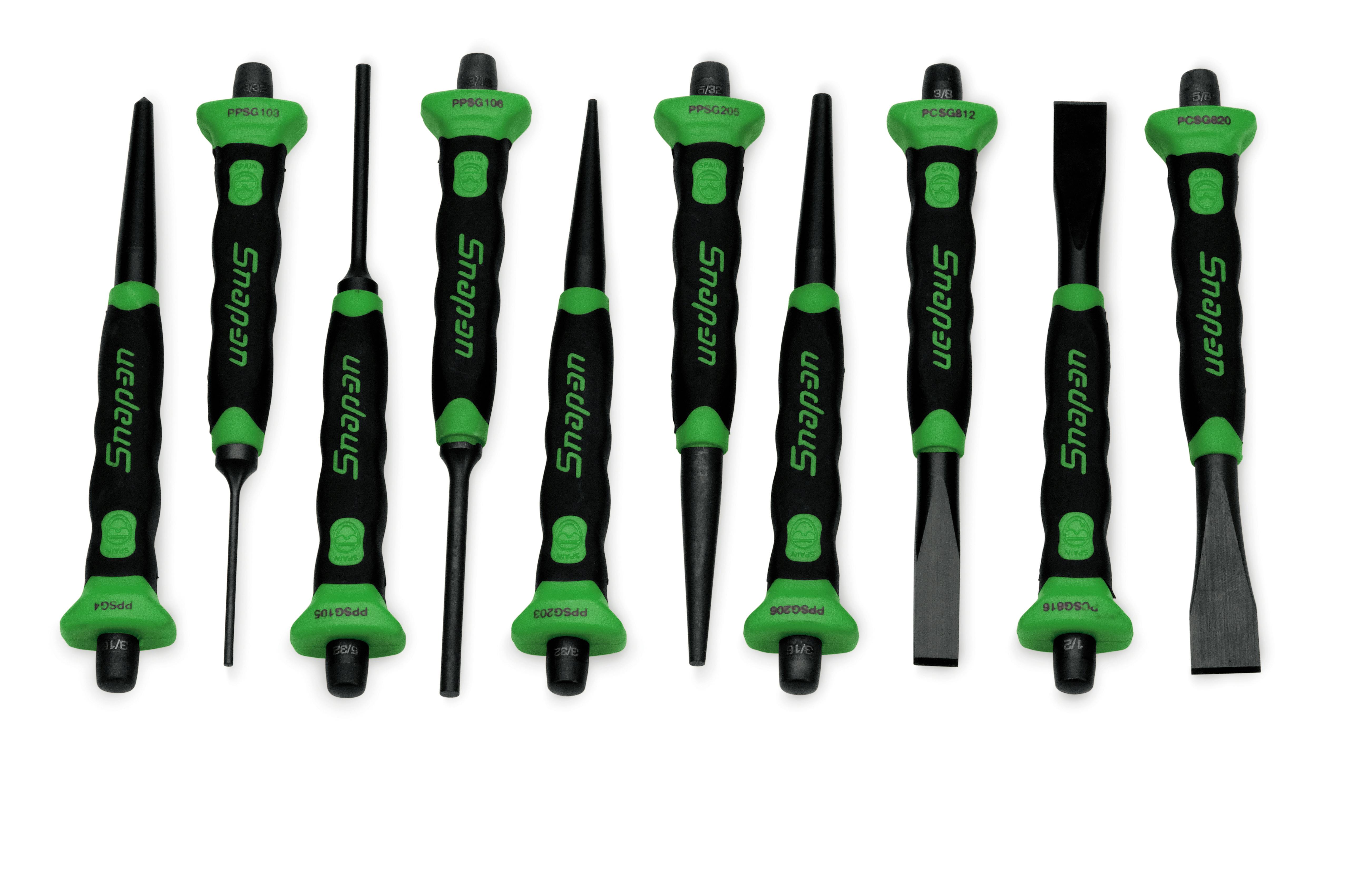 7 pc Punch and Chisel Set - Snap-on Industrial