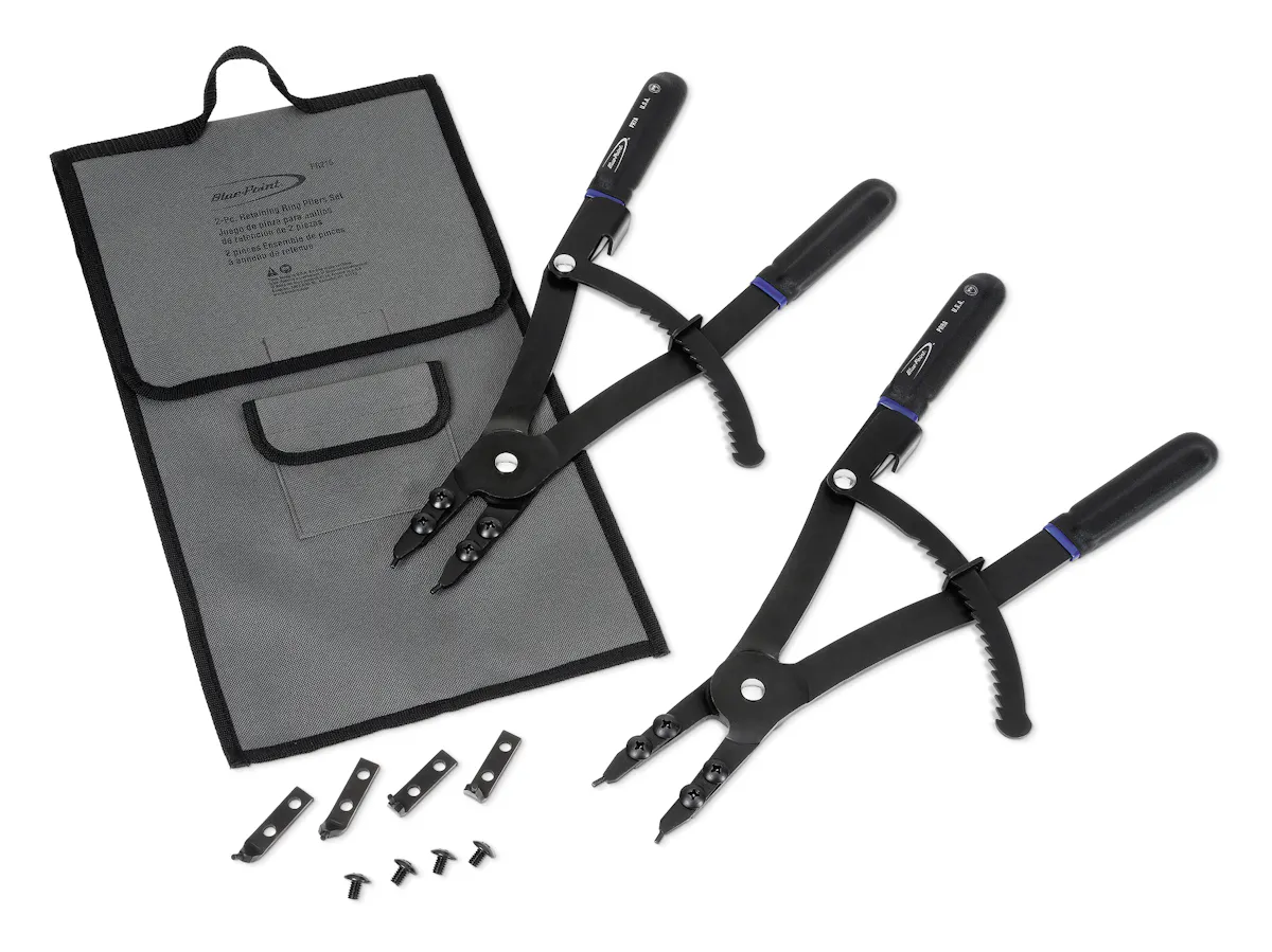 Internal Retaining Ring Pliers (Blue-Point®) w/cushion grips, 9-1 