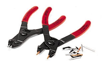 Ace Snap Ring Pliers Set