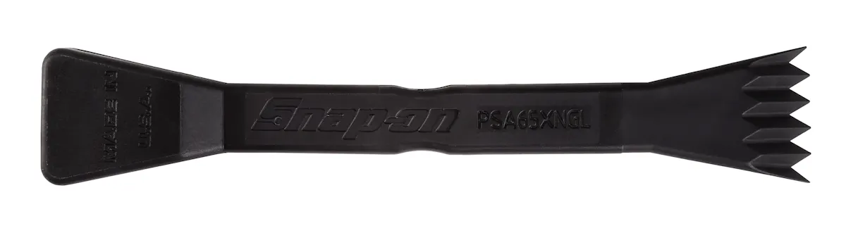 PLASTIC SCRAPER SERRATED XNGL